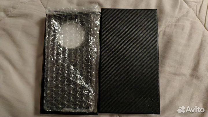 Карбоновый чехол на телефон vivo x100 pro
