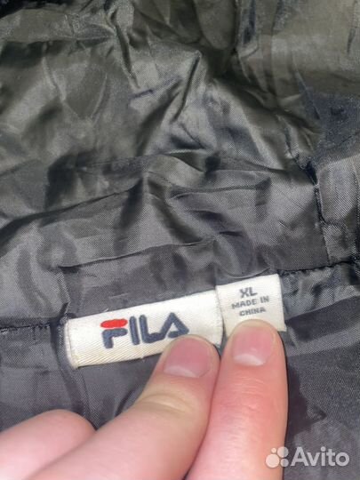 Куртка зимняя alaska type fila