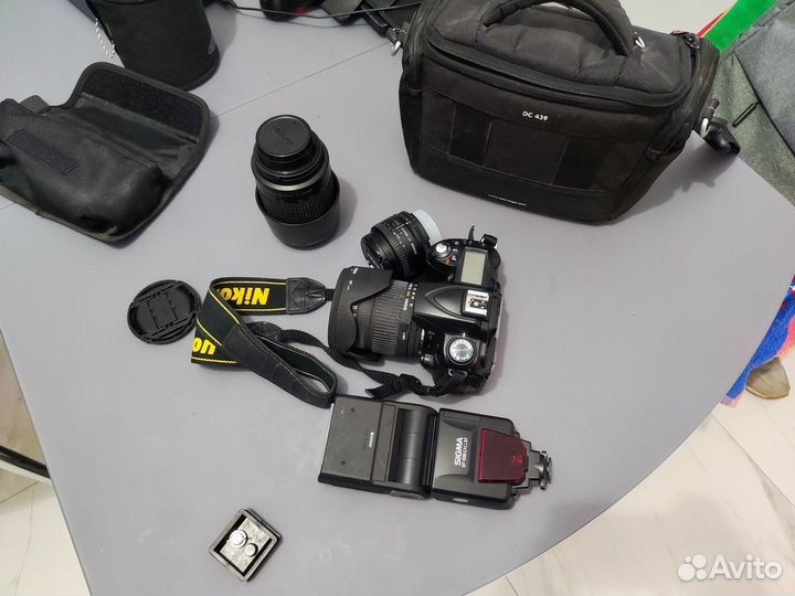 Фотоаппарат nikon D90