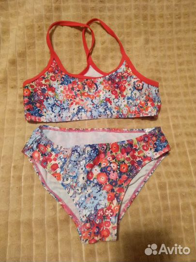 Купальник для девочки 8-9 лет