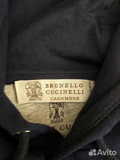 Толстовка мужская Brunello Cucinelli