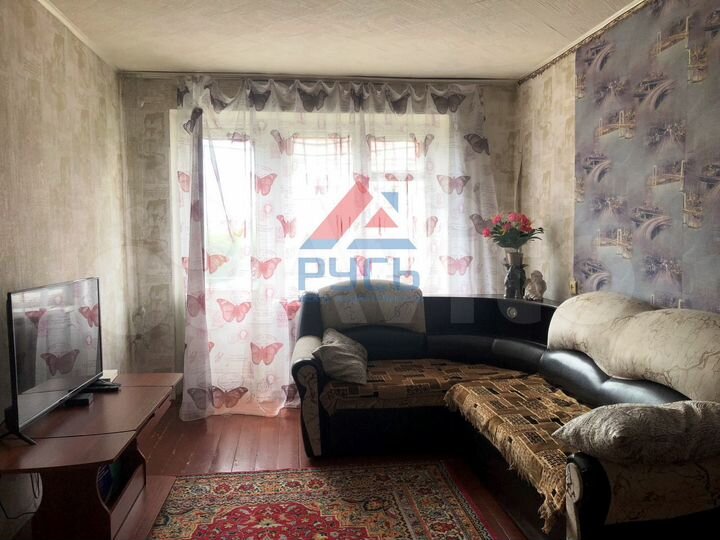 1-к. квартира, 29,6 м², 5/5 эт.