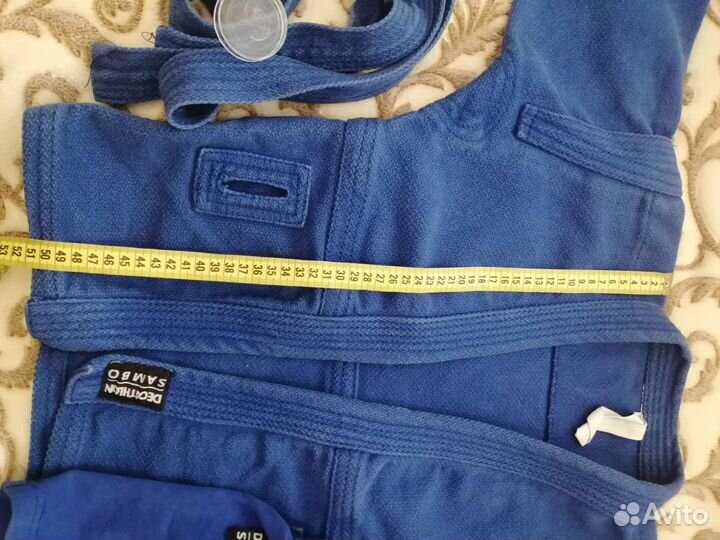 Куртка и шорты Самбо-дзюдо для мальчика