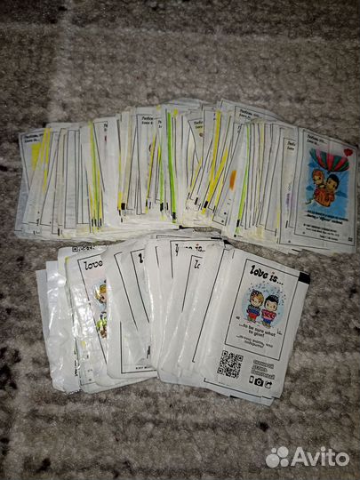 Вкладыши love is