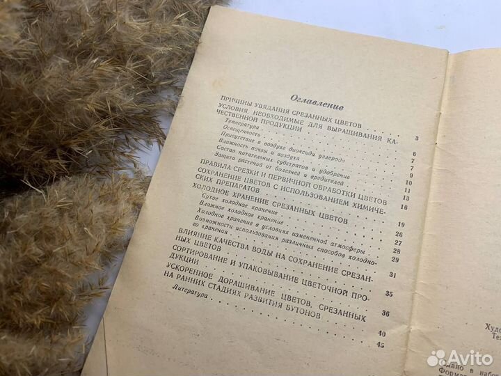 Игумнов Сохранение срезанных цветов