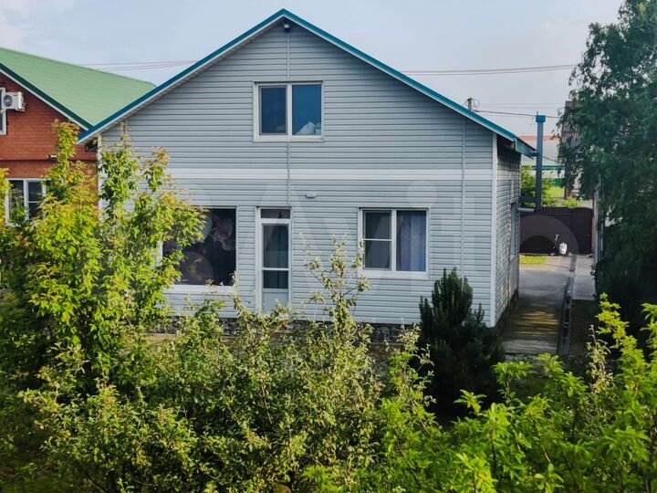 Дом 100,2 м² на участке 8,7 сот.