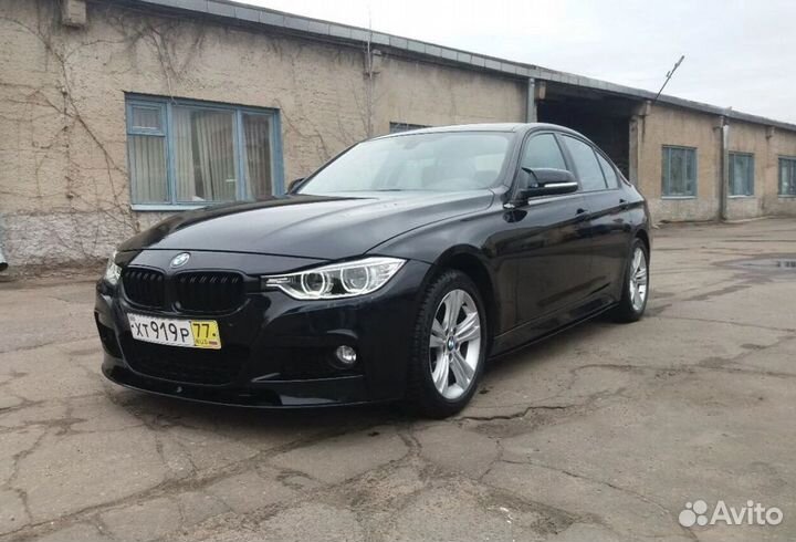 Обвес BMW F30 F 30 M tech M пакет