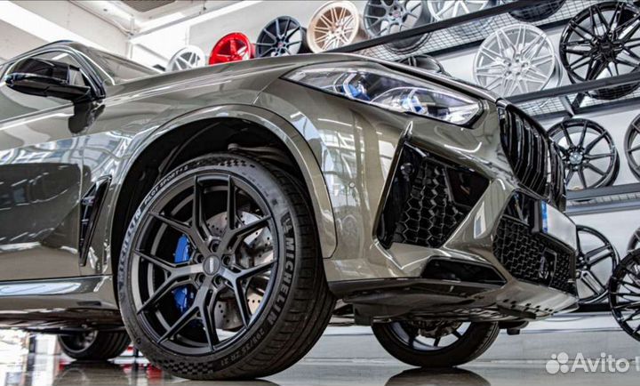 Кованые диски Gard R22 5x112 BMW G05, X5