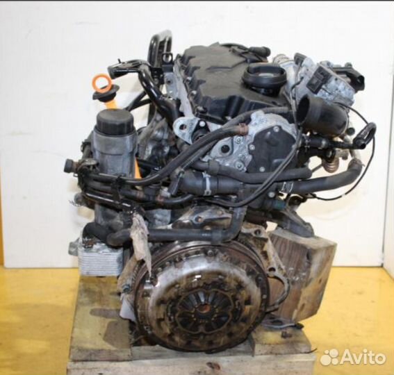 Двигатель Skoda SuperB 2.0 BSS