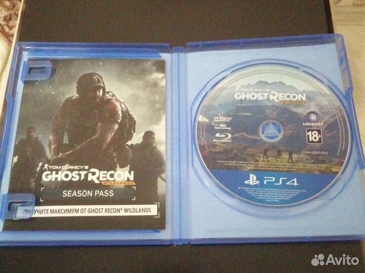 Chost recon wildlands Ps4