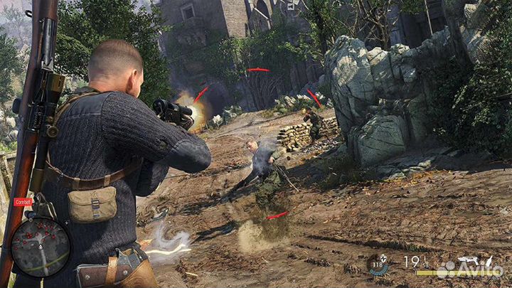 Sniper Elite 5 PS4/PS5 RU