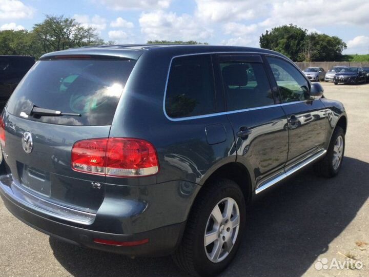 Авто на разбор Volkswagen Touareg 7L AZZ 2003