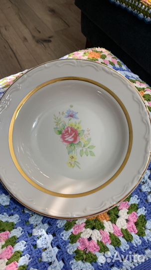 Тарелки, рюмки СССР