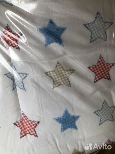 Бортики в кроватку