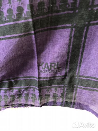 Шарф палантин Karl Lagerfeld