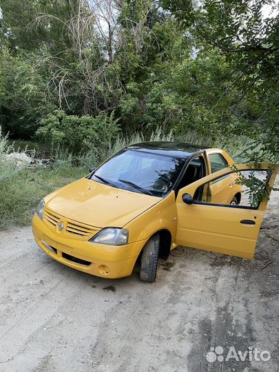 Renault Logan 1.4 МТ, 2008, 405 124 км