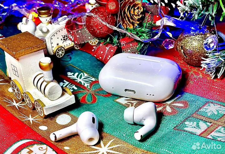 AirPods Pro 2 NEW (Чехол + Гарантия)