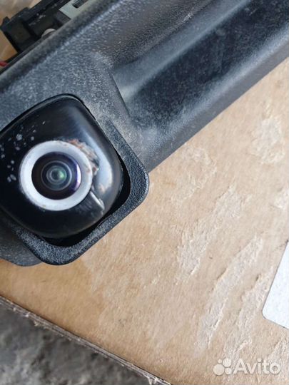 Kia sportage 4 QL камера заднего вида