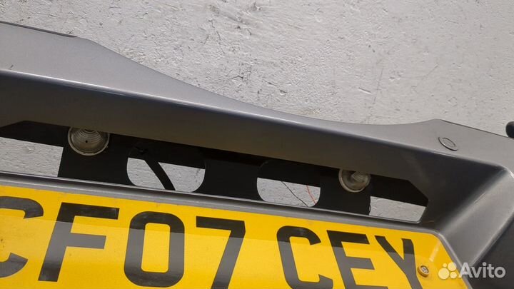 Бампер задний Suzuki Grand Vitara, 2007