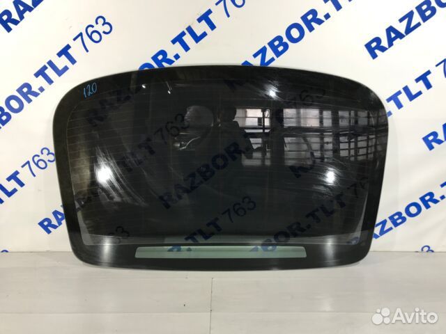 Заднее стекло KIA quoris 3.8 ат