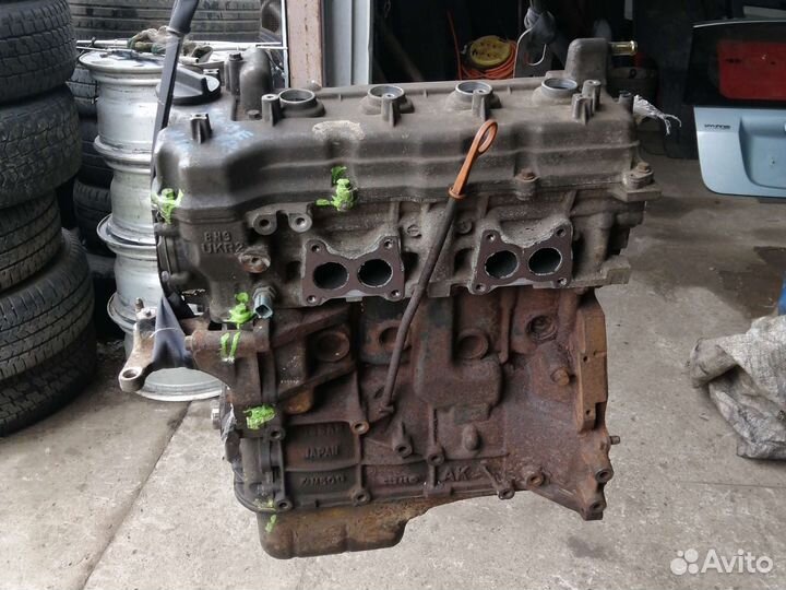 Двигатель Nissan Almera N16 1.5 бензин