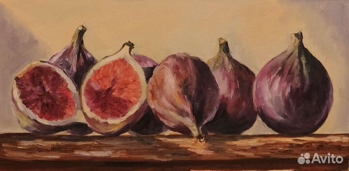 Картина маслом 