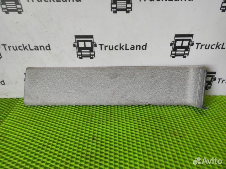 Обшивка боковой стенки кабины левая Man Tgx