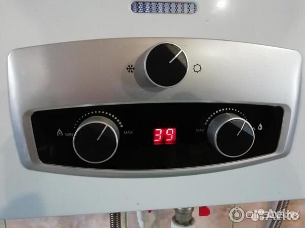 Проточный газовый водонагреватель Haier IGW