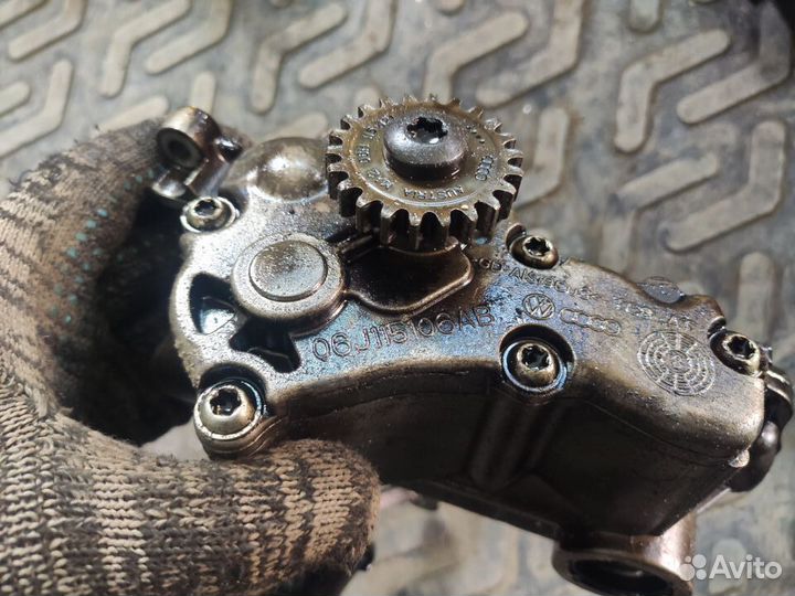 Масляный насос 1.8 2.0 TSI BZB cdab cdaa