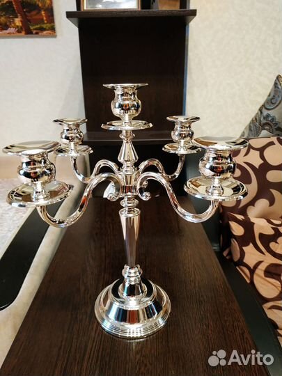 Подсвечник на 5 свечей