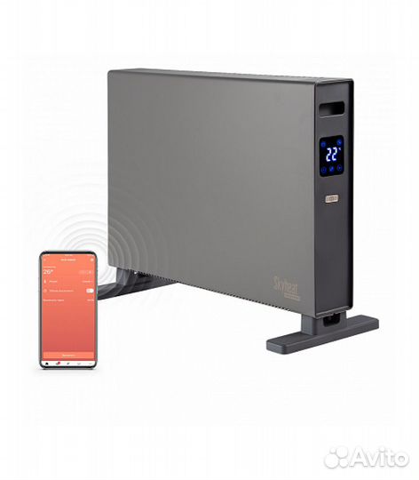 Обогреватель redmond RCH-4560S серый