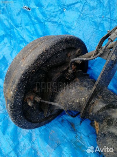 Балка задняя Nissan Ad van VFY11