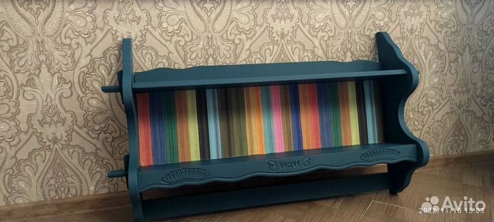 Полка настенная навесная