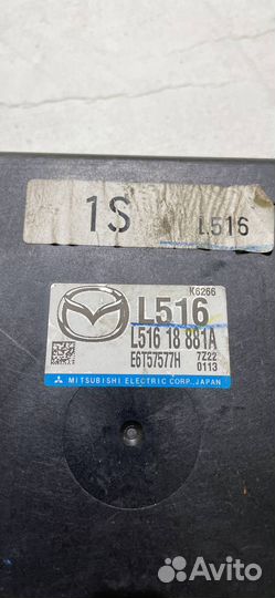 Блок управления двигателем Mazda 6 GH L51618881A