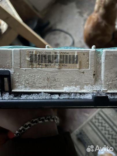 Opel vectra b панель приборов правый руль