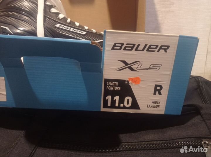 Хоккейные коньки bauer X-LS 11