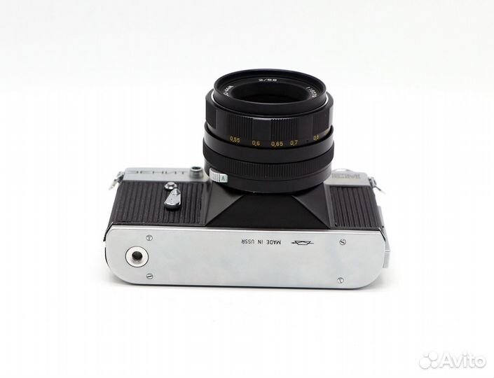 Редкий Зенит-ем с ушами (СССР, 1973) неисправный