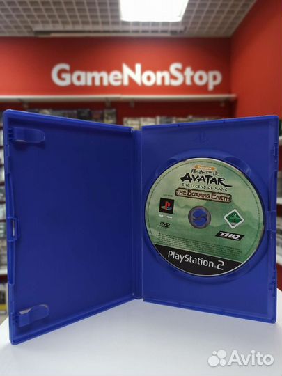 Avatar: The Legend of Aang The Burning Earth PS2
