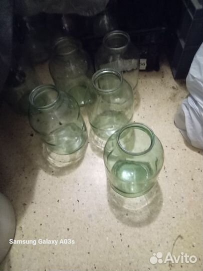 Банки стеклянные 3 литра