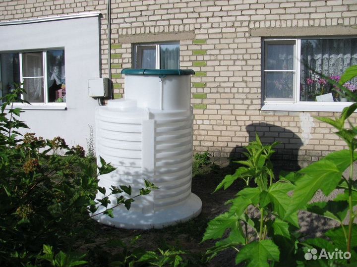 Септик Термит под ключ