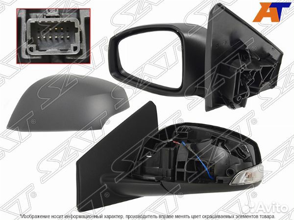 Зеркало renault megane