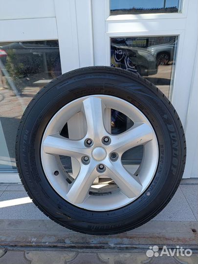 Колеса в сборе r16 летние Suzuki sx4