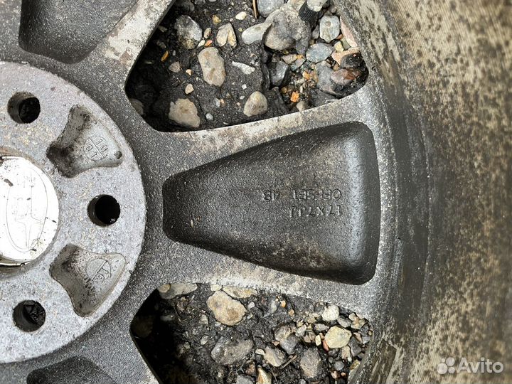 Литые диски Subaru