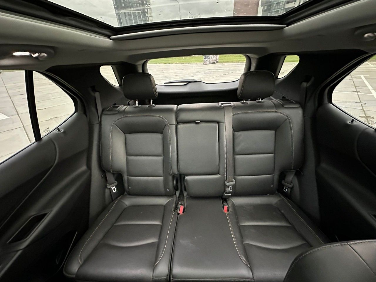 Chevrolet Equinox: фото владельца