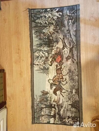 Гобелен ковер СССР