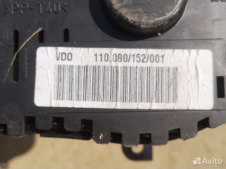 Панель приборов seat leon сеат леон