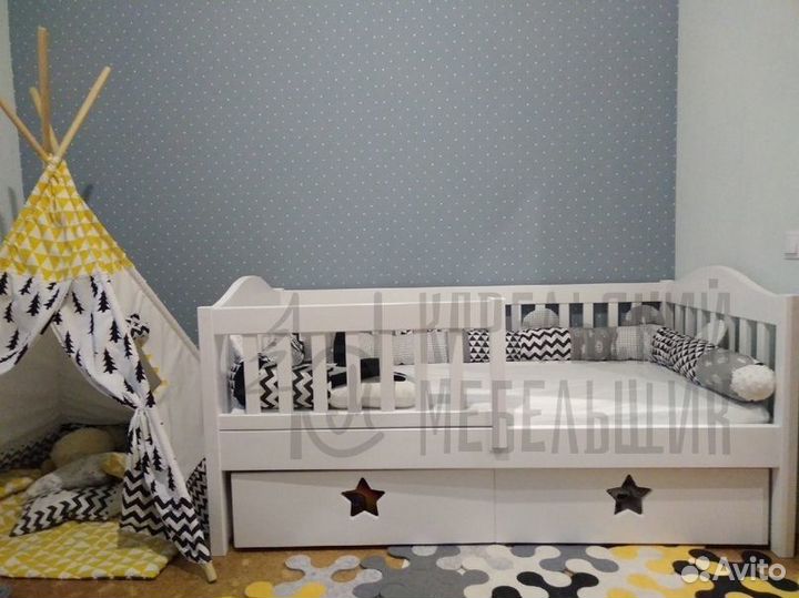 Детская кровать от 3 лет