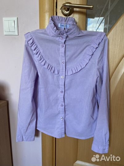 Рубашка школьная Смена