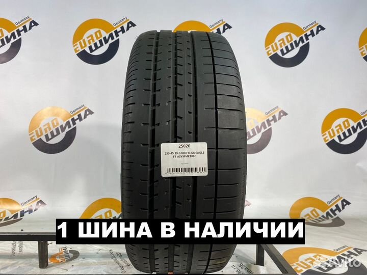 Goodyear Eagle F1 Asymmetric 255/45 R19 102V