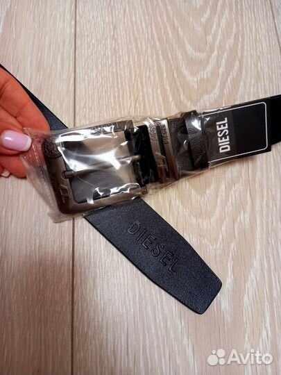 Ремень мужской diesel.нат.кожа.новый